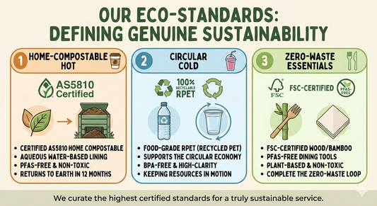 The New Standard: Decoding AS5810, RPET, and PFAS-Free Packaging.