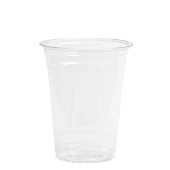 16oz (475ml) Recycleway rPET clear cup with 80% recycled content and 98mm rim for cold beverages by Natureware