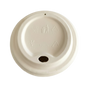 80mm AS5810 home compostable bagasse coffee lid for 8oz cups by Natureware