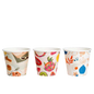 8oz Truly Eco Creative Cafe AS5810 home compostable coffee cup with artistic design by Natureware