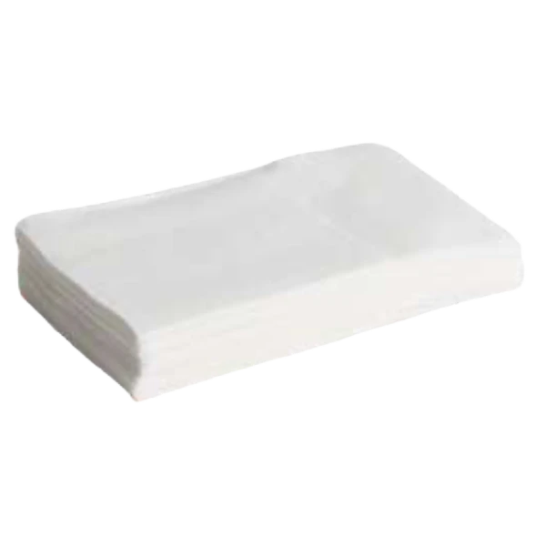 White tall fold dispenser napkin FSC Mix certified for counter service and condiment stations by Natureware